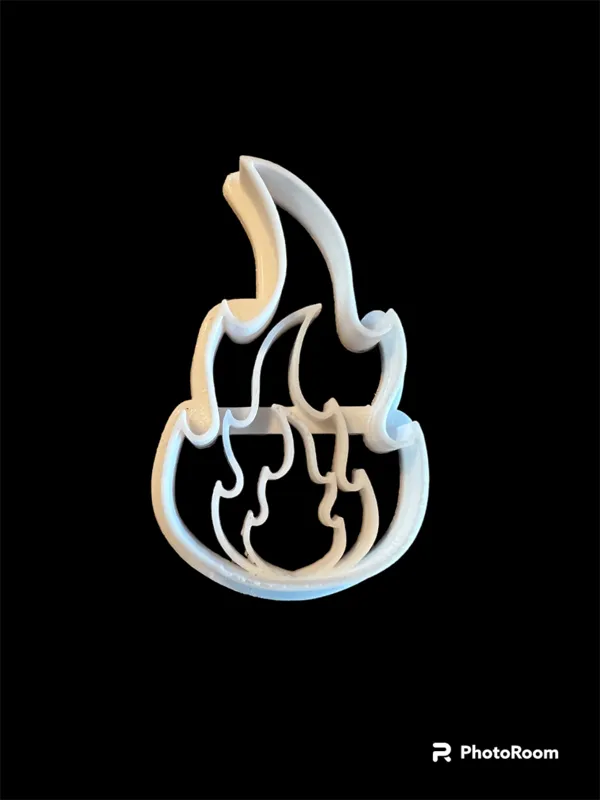 Emporte-pièce flamme pompiers