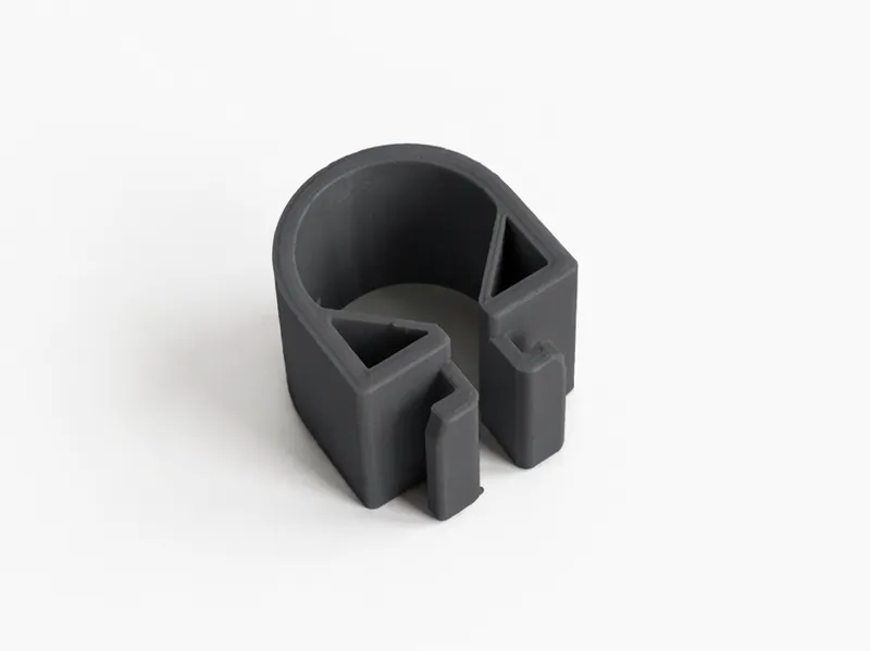 Replacement Soap Holder Mount for Shower Pipe 22mm