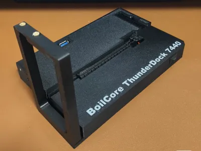Thunderbolt GPU Dock Casing