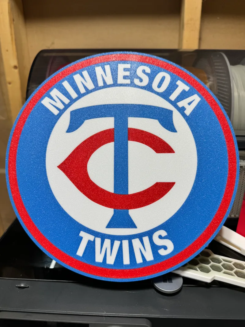 Minnesota Twins LED Sign