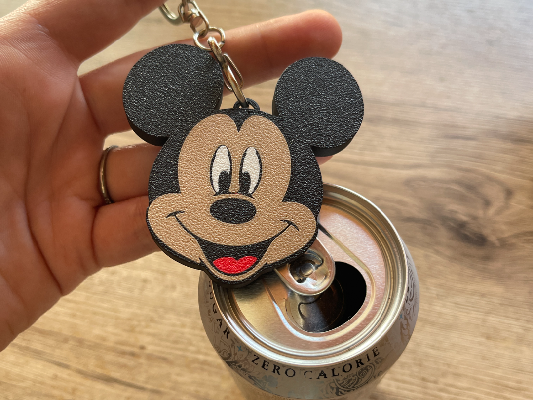 Soda can opener Mickey