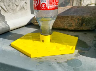 Bienentränke - Bienenbrunnen für PET-Flaschen