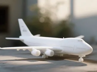 超精细波音747模型——带你领略“空中女王”的魅力