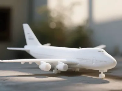 Ultra-detailed Boeing 747 Model—Experience the Majesty of the 'Queen of the Skies'