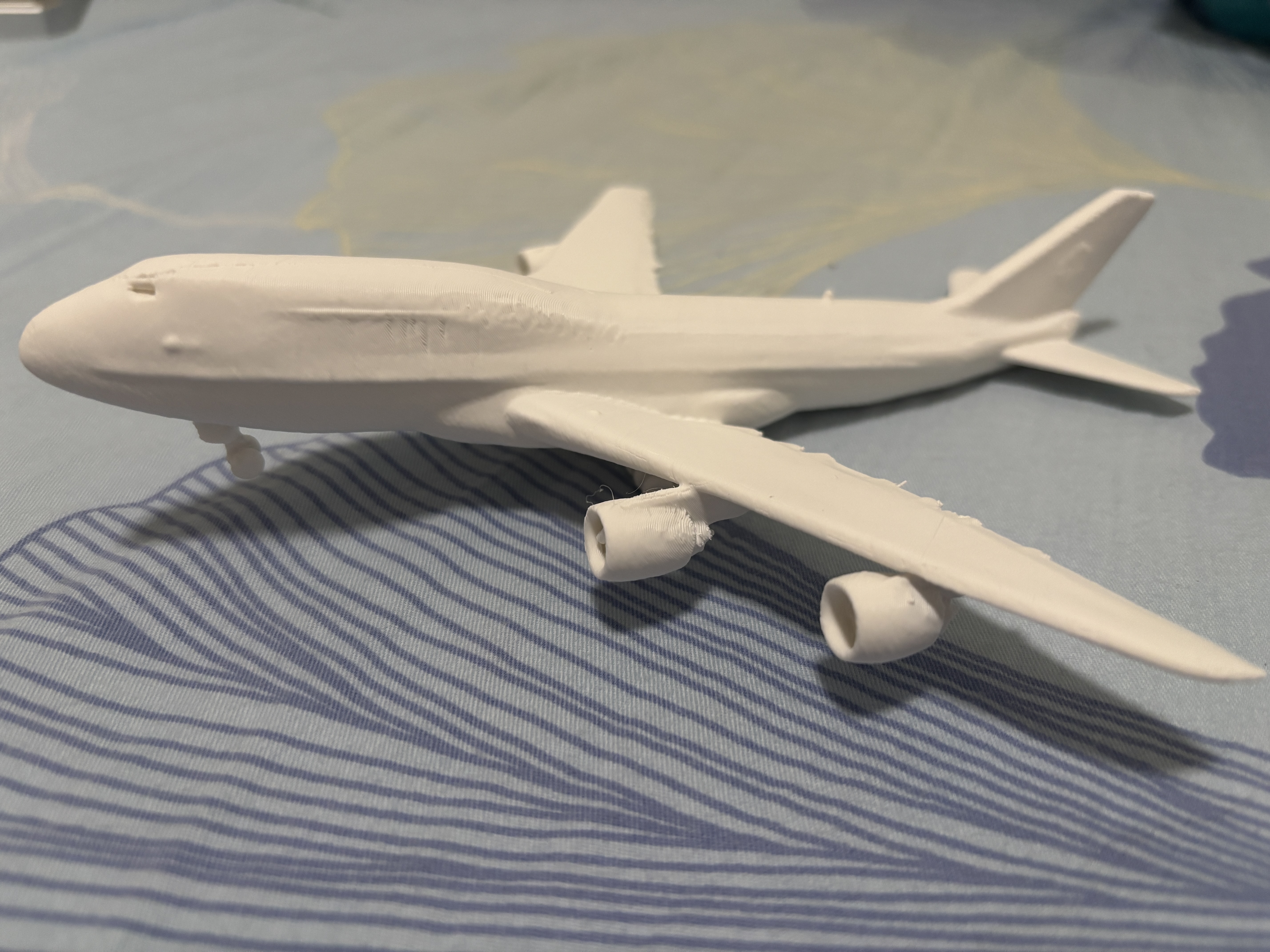 3Dプリント 超精密ボーイング747模型―「空中女王」の魅力を体感せよ