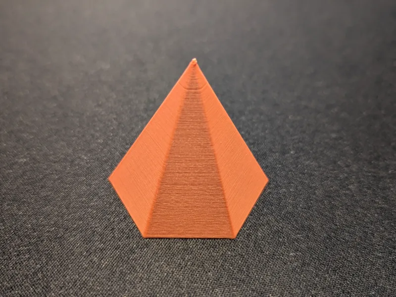 It's a Hexagonal Pyramid