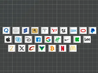 Creative logo keycaps
