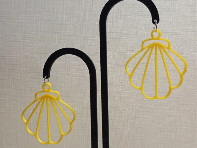 earrings shell (fast print)