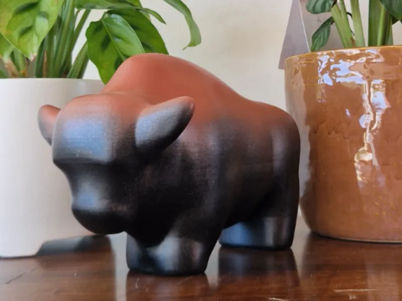 Bull Sculpture