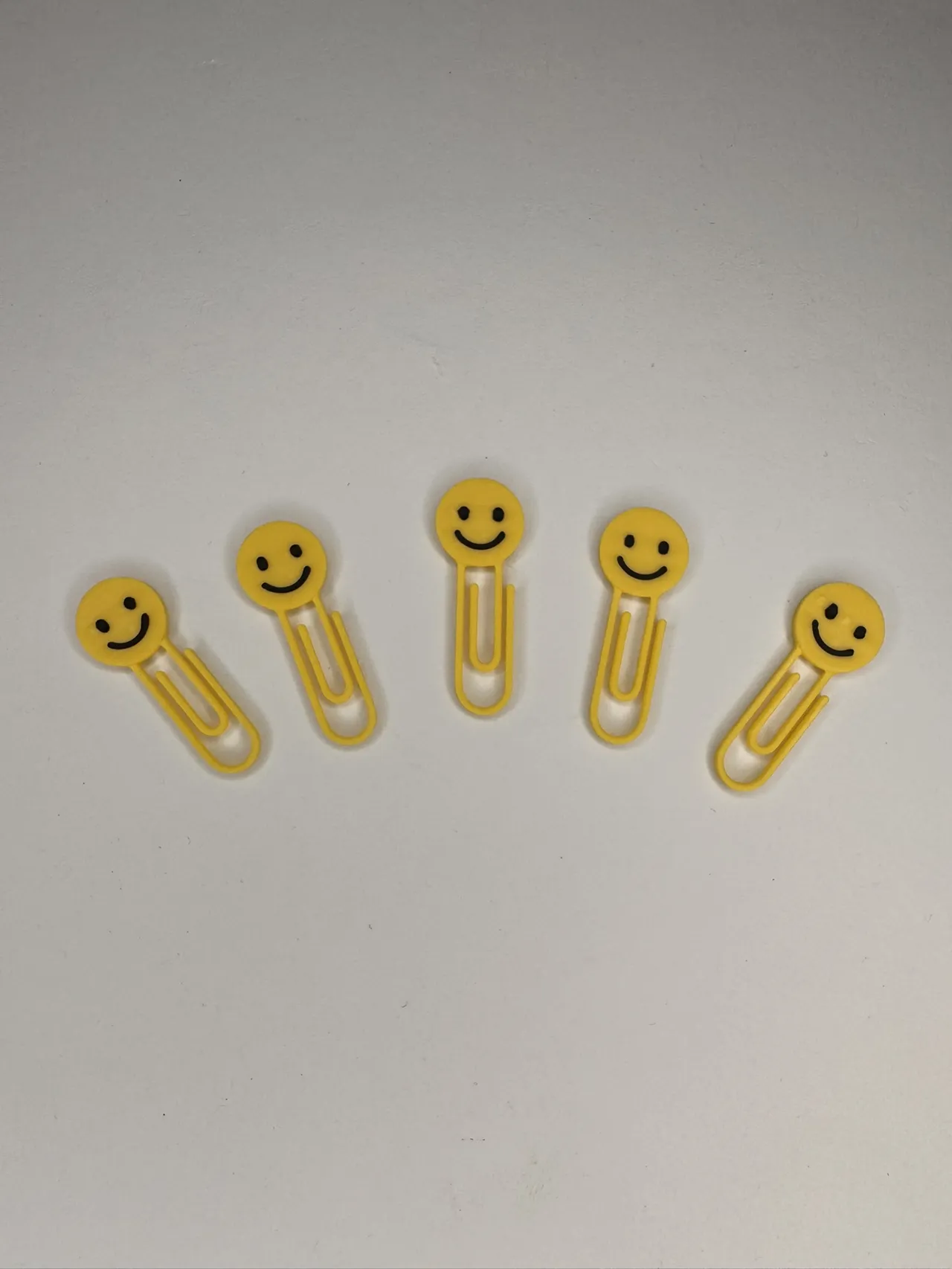 Büroklammer Smiley Emoji view 4