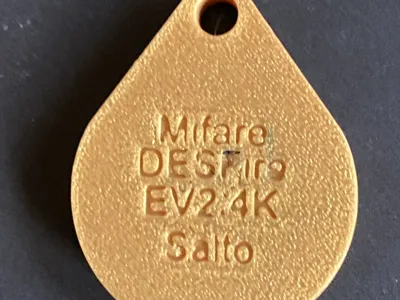 case for broken badge token