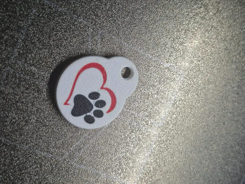 Keychain Pet Lost NFC