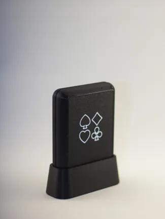 Simple case for a deck of playing cards
