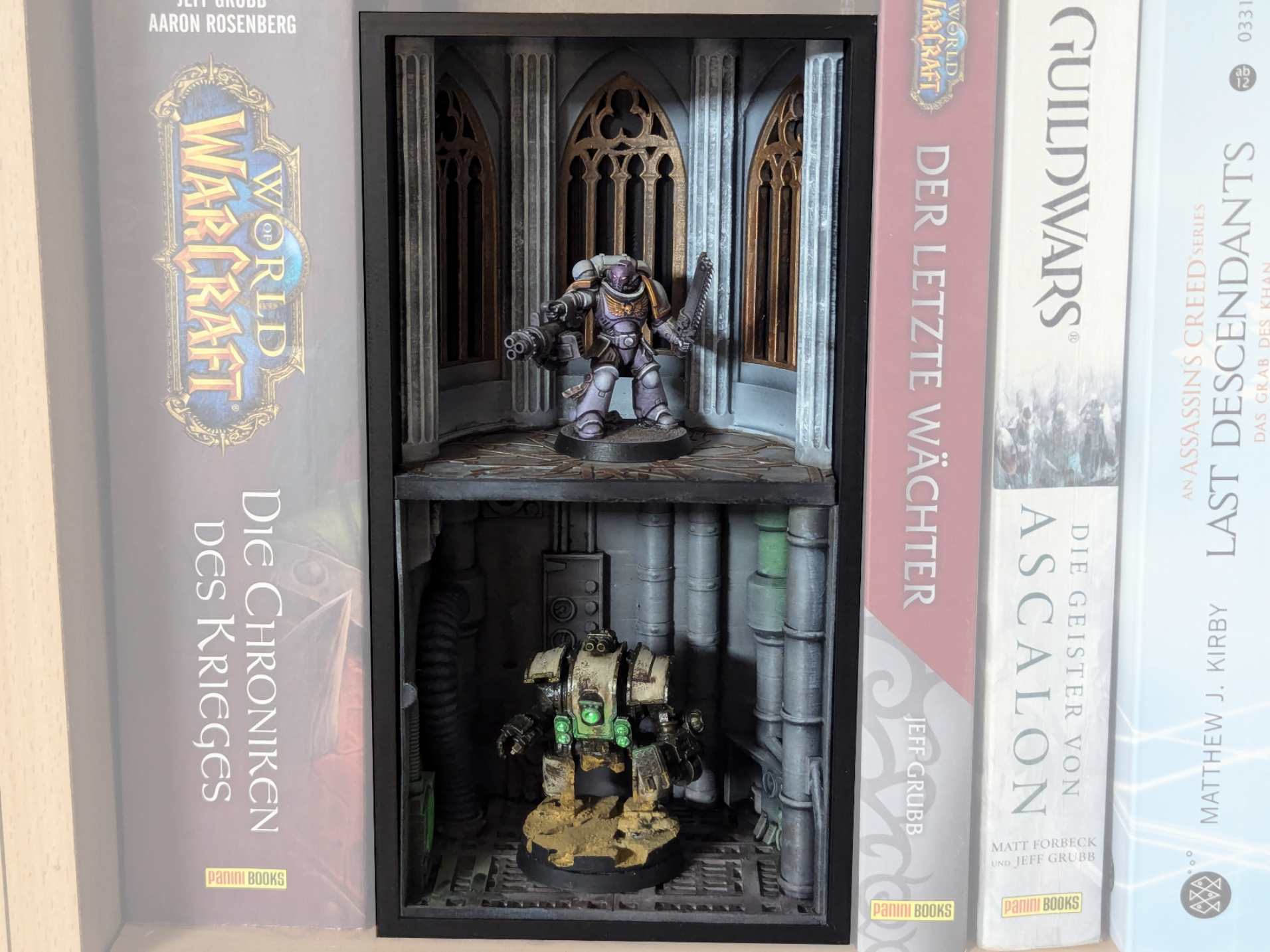 Gothic Sci-Fi Miniature Display BookNook
