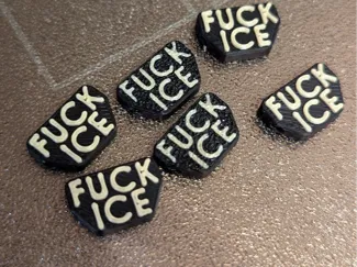 Fck Ice Kandi Bead