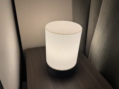 Bedside Lamp For Shelly Mini Relay
