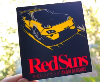 Initial D RedSuns RX7 FD