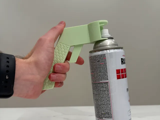 Paint Can Trigger