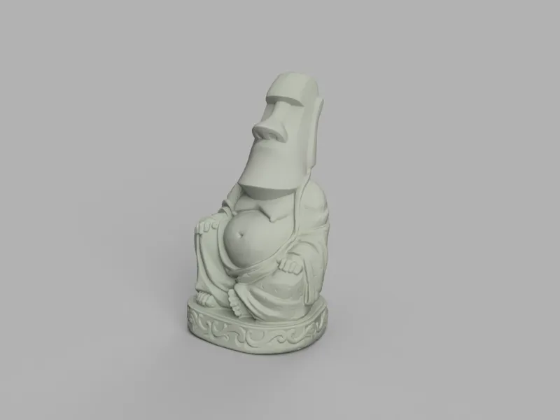 Moai Buddha