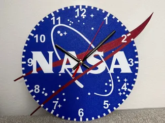 clock nasa