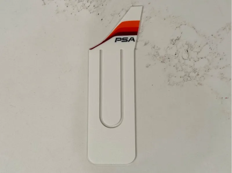 PSA Airlines Tail Fin Bookmark