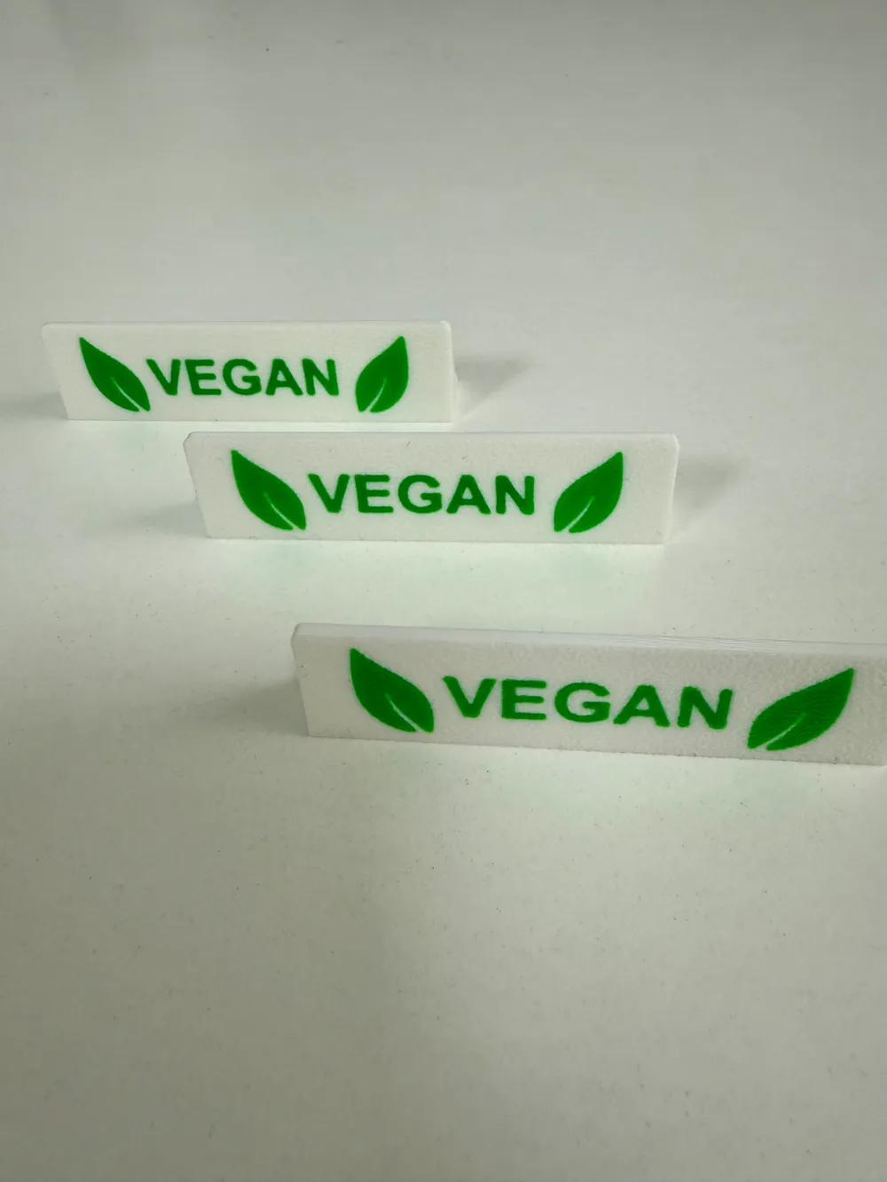 Vegan Buffet Sign by Kumetic - MakerWorld