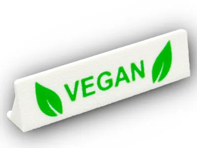 Vegan Buffet Sign
