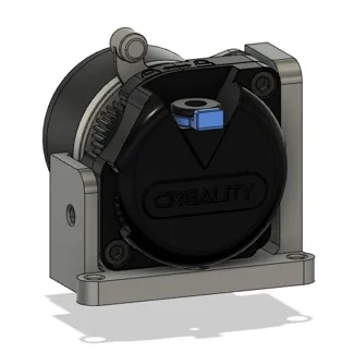 Creality K1 Extruder Adapter