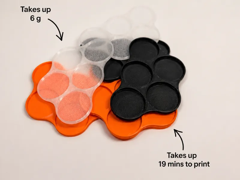 WH 32mm Movement Tray