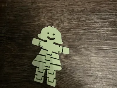 flexi stickgirl