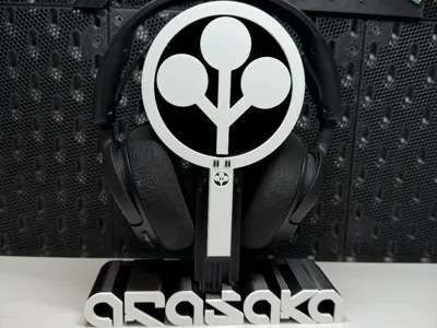 Arasaka Headphone Stand