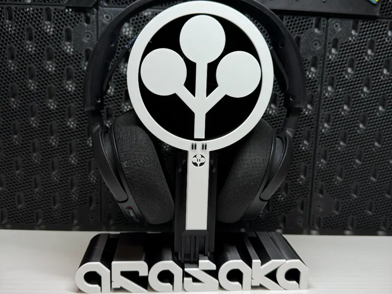 Arasaka Headphone Stand