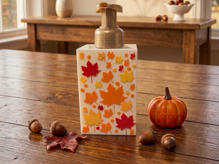 autumn soap holder bath and body works - 1
