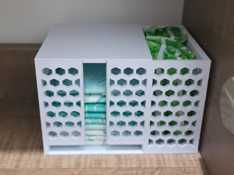 Feminine Hygiene Organizer