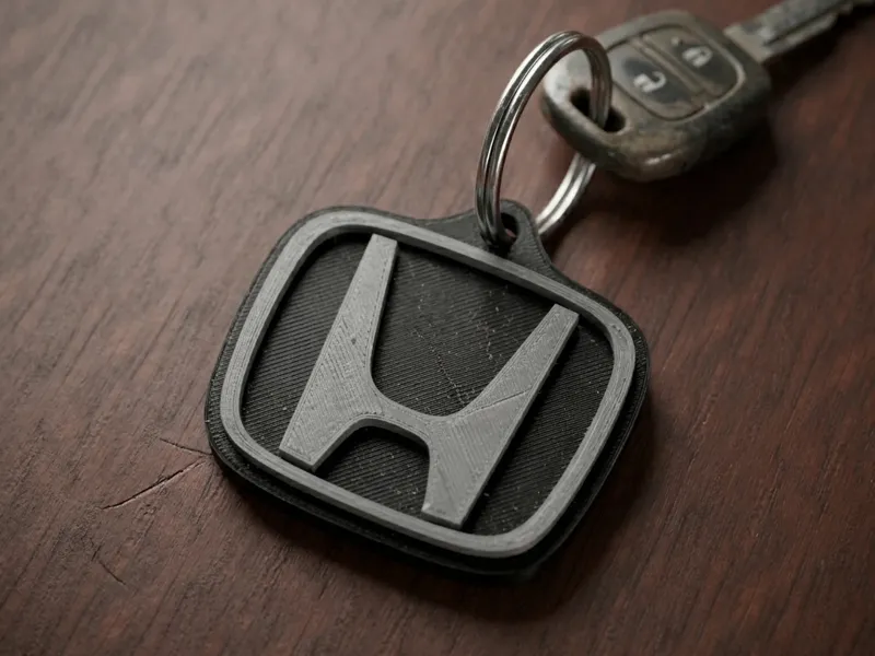 llavero marca honda