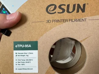 A1 Mini eSun TPU 95A Settings
