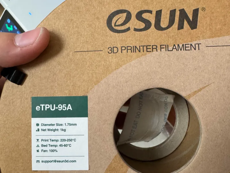 A1 Mini eSun TPU 95A Settings