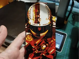 vettel ferrari hueforge