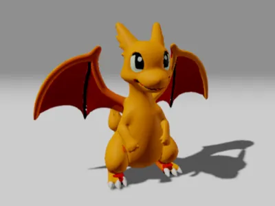 Charizard Pokemon PrintMon