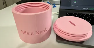 Box for coins