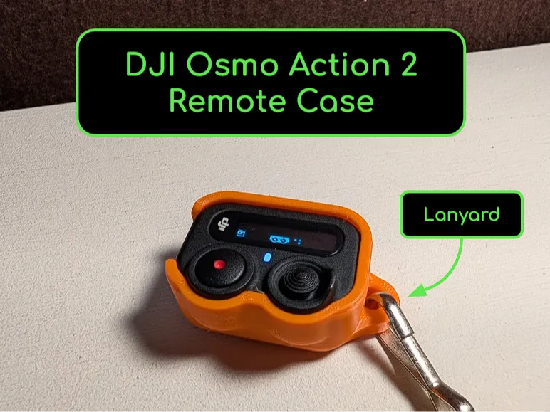 DJI Osmo Action 2 Remote Case