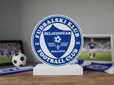 FK Željezničar Stand