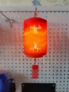 Textured Stacked Lantern - Compatible with Bambu Candle Lamp - Openwork Version