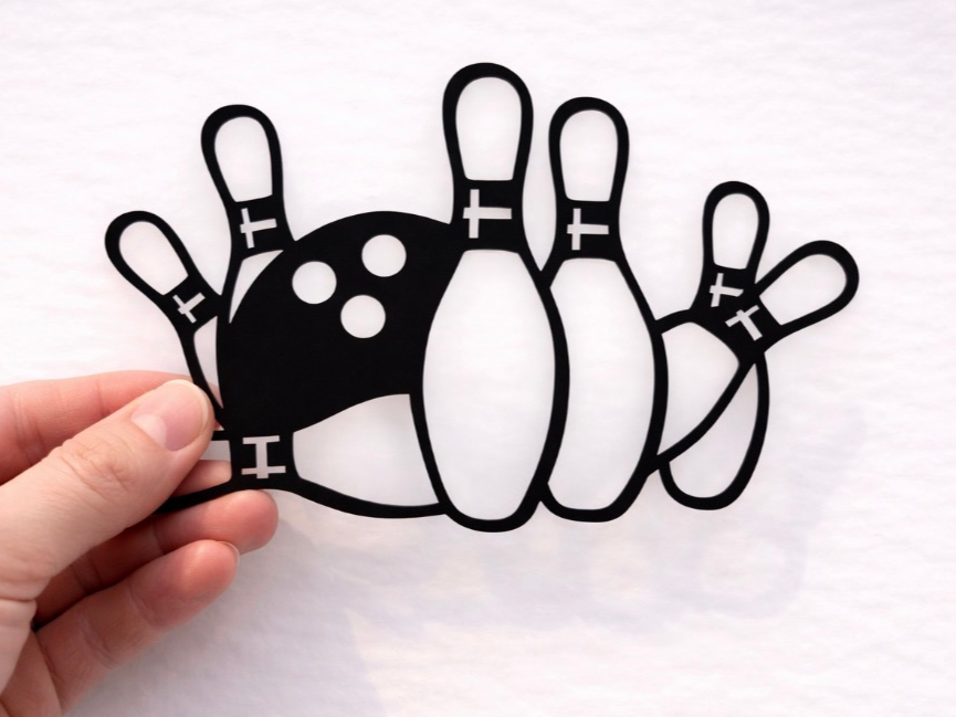 Bowling – Dynamic Wall Art