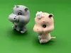 Pack hippo Kawaii, Multicolore