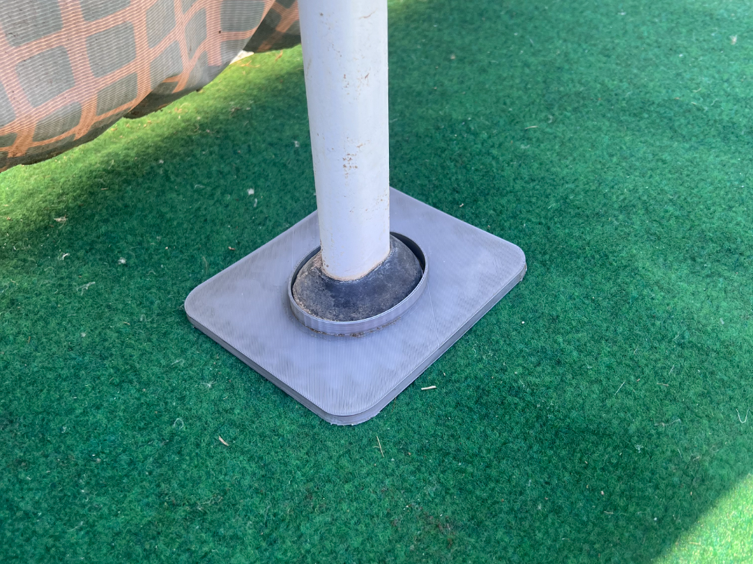 Pool Leg Support Pad - Anti Sink Base Plate