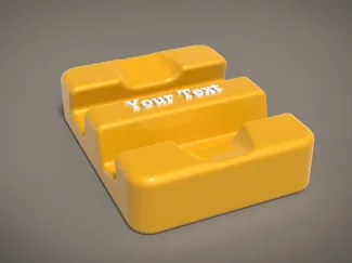 Phone Holder - simple and comfortable