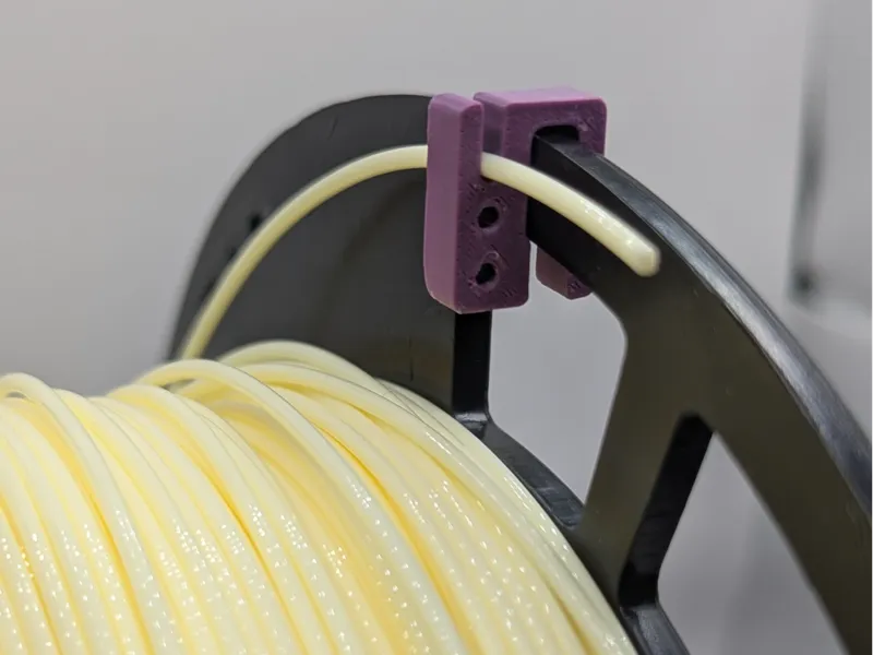 iiiDMax Filament Spool Clip - Multiple Securing