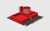 P1S Mickey Popcorn Tray