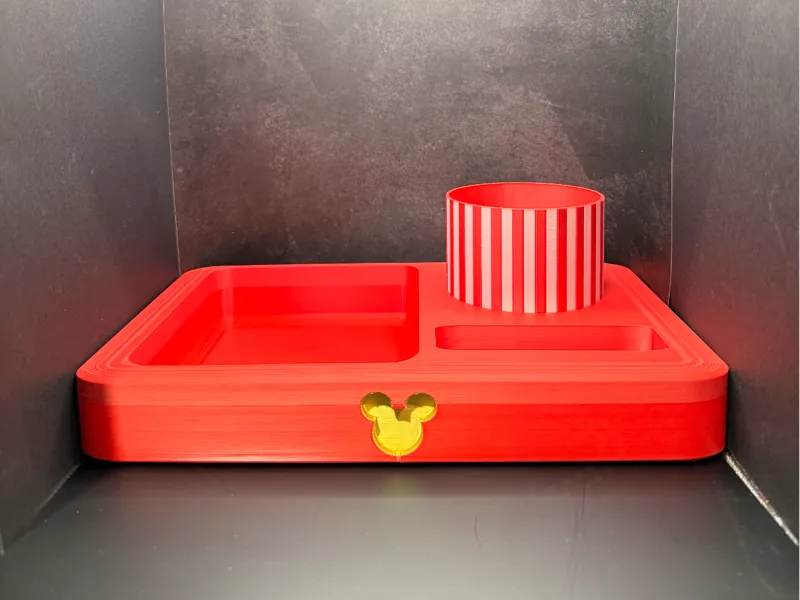 Mickey Movie Snack Tray